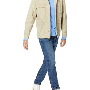 Sudaderas Básicas Personalizadas OEM de Alta Calidad para Hombre, Sudaderas Lisas de Algodón Mezclado, Sudadera con Cierre de Cremallera en el Cuello - Product Image 3