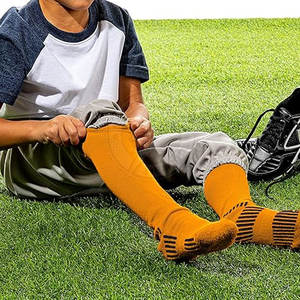 Chaussettes de sport de bonne qualité fabriquées au Pakistan, design personnalisé, nouvelle arrivée, chaussettes de sport avec logo - Product Image 6