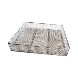 Equipo de esterilización dental quirúrgica: Caja de bandeja de cassette de acero manual con 10, 7 y -5 juegos de 3 bandejas para esterilización dental - Product Image 1