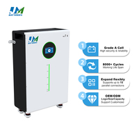 Fournisseur de batteries en gros JM Factory, batterie solaire mobile 48V 300Ah, 280Ah, 314Ah, 15kW, 16kW, batterie de stockage d'énergie solaire domestique