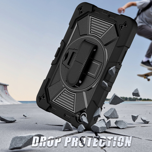 Funda Resistente para Tablet con Protección de 360 Grados °   Soporte Giratorio, Correa de Mano Ajustable, Protección Resistente a Impactos para la Funda de <span class=keywords><strong>Redmi</strong></span> Pad 2 9.7 - Product Image 4
