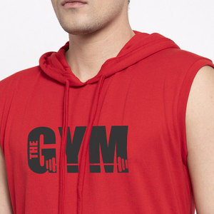 Service OEM ODM à prix de gros, meilleur fournisseur, entièrement personnalisé, idéal pour l'automne, vêtements de sport décontractés, sweats à capuche sans manches - Product Image 5