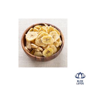Tranches de banane séchées sous vide de haute qualité, écologiques, best-seller, collation croustillante, vente en gros, exportation - Product Image 1