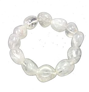 Crystal <b>bracelet</b> Clear Crystal quartz Tumbled <b>Bracelet</b> <b>Beads</b> 8mm Stone Crystal Gemstone Fashion Jewelry <b>Men</b> and - Product Image 6