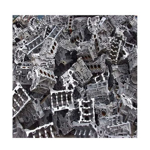 Déchets de bloc-moteur en aluminium récupérés, de qualité industrielle, coupés proprement, pour l'import-export - Product Image 6