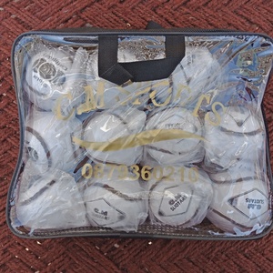 Pelotas de lanzamiento de Sliotar de tamaño personalizado, Sliotars de cuero GAA oficiales para entrenamiento, pelotas de Squash deportivas tradicionales irlandesas - Product Image 5