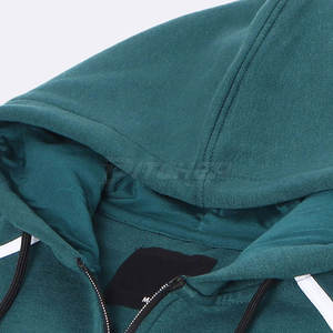 เสื้อฮู้ดซิปสไตล์คนเมืองปี 2026 สำหรับผู้ชาย พร้อมเนื้อผ้านุ่มสบายและสไตล์ลำลองทันสมัย - Product Image 4