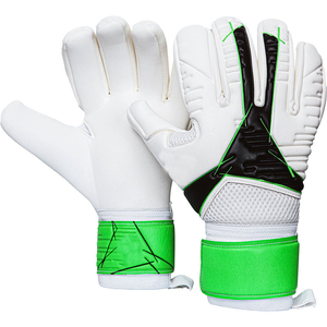 Vente flash - Gants de gardien de but professionnels pour hommes, protection des doigts, gants de football en latex épaissi pour gardien de but - Product Image 1