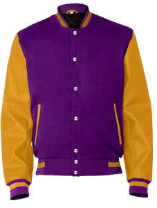 Men's <b>Winter</b> Varsity <b>Jacket</b> with Polyester Shell Canvas Fabric Stand Collar Zipper Closure Custom Logo Option OEM/ODM Service - Product Image 6