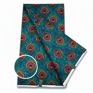 ผ้าพิมพ์ลายแอฟริกัน 100% ผ้าฝ้ายแท้ พร้อมลวดลายสีสันสดใส โดย Hitjem Export ผู้เชี่ยวชาญด้านการส่งออกและซัพพลายเออร์ระดับโลก - Product Image 6