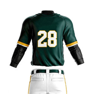 Uniforme de Béisbol Ligero, Transpirable y de Secado Rápido, Impresión Digital Personalizada, Calidad Premium, 100% Poliéster a Precio Económico - Product Image 5