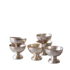 Atractivo Tazón de Metal de Latón Acabado para Helado, Postre, Vajilla para el Hogar, Restaurante, Hotel, Hecho a Mano, Venta al por Mayor, Personalizado, a Granel - Product Image 5