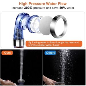 Ducha de Mano para Baño con 3 Modos Ajustables, Accesorio de Grifo de Baño de Alta Presión - Product Image 5