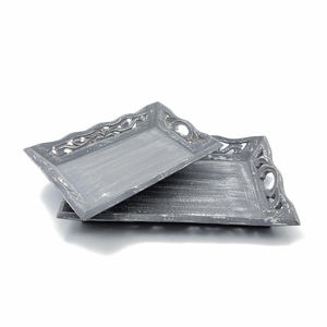 ถาดไม้เนื้อแข็งรักษ์โลก ผิวเรียบเนียน เหมาะสำหรับเสิร์ฟชา ขนม ใช้ในบ้าน โรงแรม ขายส่ง คุณภาพพรีเมียม - Product Image 2