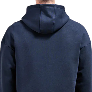 Custom <b>Mens</b> Casual <b>Zip</b> Hoodie Relaxed Fit Long Sleeve Hooded Sweatshirt Soft Streetwear <b>Top</b> with Front Pockets Wholesale - Product Image 4