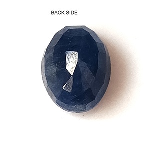 Saphir bleu naturel de Birmanie de 3,15 carats, taille ovale facettée, non chauffé, pierre précieuse en vrac, saphirs internationaux pour la fabrication de bijoux - Product Image 6