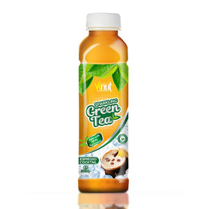 Eau gazeuse premium 500 ml au thé vert et aux agrumes exotiques, fabricant de boissons OEM ODM sous marque privée - Product Image 5