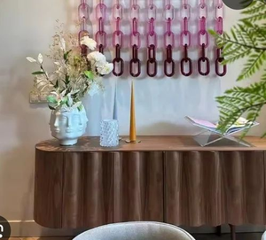 Décoration murale DIY FAIZA CRAFT en résine acrylique colorée, grande, faite à la main, style moderne, pour la maison et l'artisanat - Product Image 4