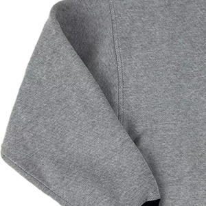 Jersey de algodón de alta calidad de estilo universitario, Sudadera con cuello térmico, Sudadera con capucha, diseño de invierno bordado, forro polar lavado, algodón 100% - Product Image 3