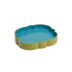 Bandeja de Madera Lacada Ecológica al por Mayor - Plato Decorativo Multifuncional para Servir en Bodas y Fiestas - Product Image 2