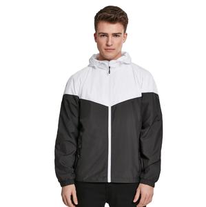 Veste coupe-vent en toile respirante pour homme, printemps, réfléchissante - Imperméable et écologique, veste à bande réfléchissante, fermeture éclair, sécurité - Product Image 5
