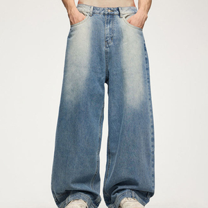 Jeans pour hommes à faible MOQ, jeans fuselés en coton pour les détaillants de denim américains, fournisseur de production sur mesure - Product Image 5