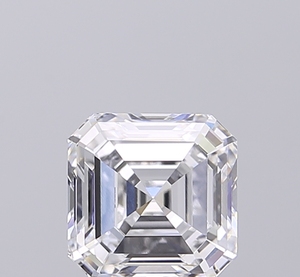 Diamante Cultivado en Laboratorio de 6 Quilates, Corte Asscher, Color DEF, Claridad VVS VS, Piedra Sintética Suelta para la Fabricación de Joyería Fina Personalizada - Product Image 1