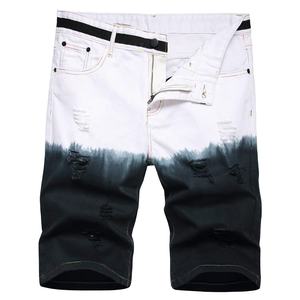 Latest Selling <b>Men</b> Shorts Pants Fit Casual Short Denim <b>Men</b> <b>Jeans</b> <b>Men</b> Washed Denim Shorts Summer Slim Fit Trendy Shorts OEM - Product Image 1