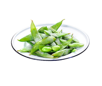Fabricant vietnamien approvisionnement ISO standard à bas prix congelé transformé entier Edamame en vrac
