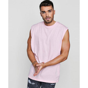 Débardeur de sport pour homme, sans manches, pour fitness et course à pied, personnalisable, avec choix de tailles et de couleurs, vente en gros - Product Image 3