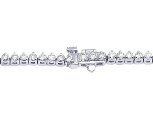 Customized Trendy Tennis Link <b>Chain</b> Statement <b>Iced</b> Out Cuban Link Necklace for Unisex Wedding Gift - Product Image 3