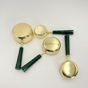 Juego de Cucharas Medidoras de Café Ecológicas, Cuchara Medidora de Acero Inoxidable con Mango de Resina, Cuchara Medidora a Prueba de Fugas para Uso Doméstico - Product Image 5