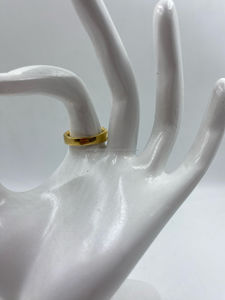 Anillos de piedras preciosas hechos a mano de lujo de Plata de Ley 925 para mujer, joyería de latón de alta calidad en estilo clásico, regalo de boda - Product Image 2