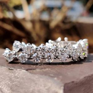 925 Sterling Silver Gold Plated Moissanite Tennis Bracelet Round Cut <b>Iced</b> Out Luxury Unisex - Product Image 1