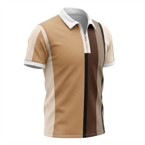 Uniformes Corporativos Deportivos de Golf Personalizados OEM, Tejidos con Algodón y Poliéster, Transpirables, Antiarrugas, con Bolsillo, Impresos por Transferencia de Calor - Product Image 2