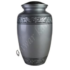 New Design Metal <b>Urns</b> Traditional Designer Metal Keepsake <b>Urns</b> Floral Engraving Classic Adult Cremation <b>Urn</b> <b>for</b> <b>Ashes</b> - Product Image 1