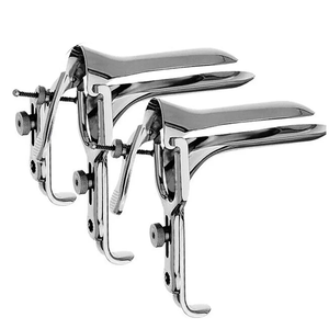 Spéculum vaginal manuel léger, qualité supérieure, acier inoxydable, certifié CE, instrument chirurgical de haute qualité - Product Image 5