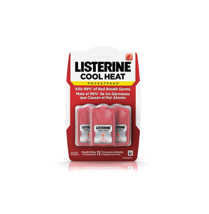 Bandes buccales Premium Listerine Pocketpaks Freshburst pour l'hygiène buccale en déplacement - Product Image 3