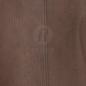 Chaqueta de Cuero Ecológica Transpirable de Alta Calidad con Logotipo Frontal Personalizable, Diseño a Bajo Precio para Hombre, Invierno - Product Image 6