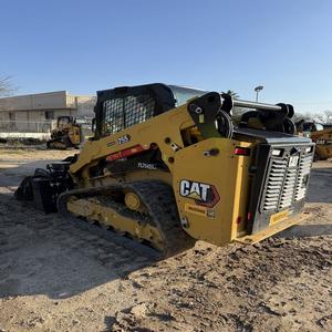 Minicargadora CAT 255 en Venta, Máquina Compacta de Construcción, Precio de Fábrica, Acoplador Rápido Hidráulico - Product Image 6