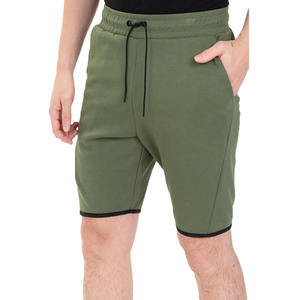 Shorts cargo sportifs pour hommes, tissu de haute qualité, séchage rapide, design personnalisé, couleurs personnalisées, logo, fermeture à cordon, 100% polyester - Product Image 1