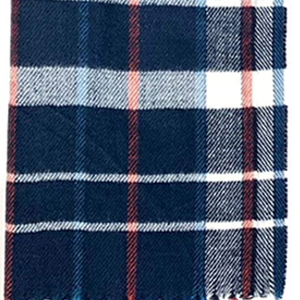 Écharpe de football d'hiver personnalisée de haute qualité avec logo, en jacquard acrylique tricoté, à franges, légère et rétente de chaleur - Product Image 4