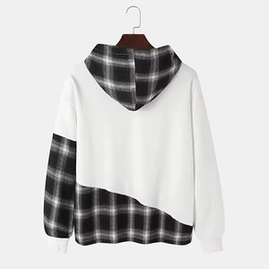 Fabricant OEM – Couleurs personnalisées – Sweats à capuche en molleton 100 % coton, sans doublure, coupe oversize, écologiques, tricotés, avec poche brodée – Personnalisation - Product Image 2