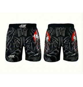 กางเกง MMA น้ำหนักเบา ระบายอากาศได้ดี แห้งเร็ว ออกแบบมาเพื่อการเคลื่อนไหวที่ยืดหยุ่นสูงสุด เหมาะสำหรับการฝึกซ้อมแบบแอคทีฟ - Product Image 4