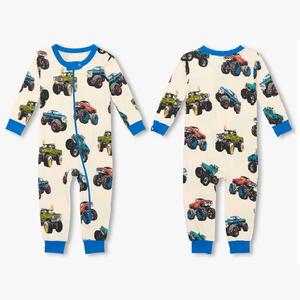 Monos de Invierno Unisex 100% Algodón Tejido con Cremallera Bidireccional YKK, Suaves, Ecológicos, Manga Larga, Estampado de Bailarina Rosa Pastel, Plegables - Product Image 4