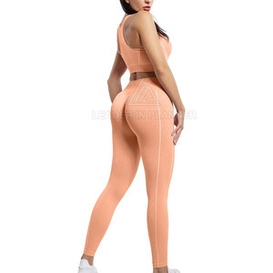 ชุดโยคะผู้หญิงขายดีที่สุด ชุดโยคะผู้หญิงคุณภาพดีที่สุด ชุดโยคะผู้หญิงขายส่งสำหรับผู้ใหญ่ - Product Image 5