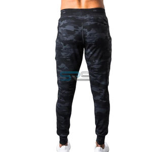 Pantalones Cargo de Camuflaje para Hombre STRONG REAPERS SPORTS, Cierre con Cordón, Corte Holgado, 100% Lona de Algodón, Otoño - Product Image 1