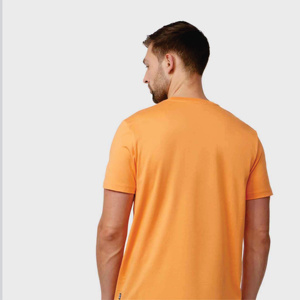 เสื้อยืดคอตตอนทรงหลวมไหล่ตก สไตล์ลำลอง สตรีทแวร์ แขนสั้น ทรงบ็อกซี่ - Product Image 4