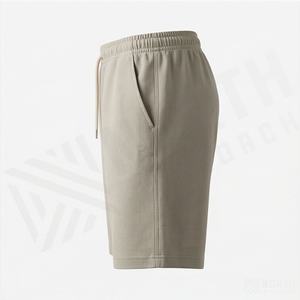 Pantalones Cortos Deportivos de Algodón 100% Hechos a Medida OEM ODM, Transpirables, de Secado Rápido, Ajuste Holgado, para Gimnasio y Uso Casual, Pantalones Largos Suaves de Verano - Product Image 3