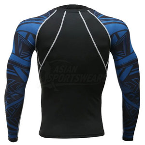 เสื้อรัดกล้ามเนื้อสำหรับฝึกซ้อมบราซิลเลียนยิวยิตสู แบบเย็บเสริมความแข็งแรงพิเศษ - Product Image 2